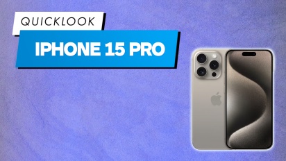iPhone 15 Pro (Quick Look) - プロ向け