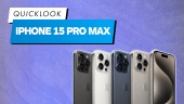 iPhone 15 Pro Max (Quick Look) - より大きく、より良く