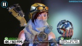 Recore - Comparaison Xbox One X/S