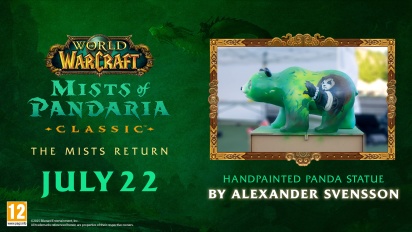 World of Warcraft: Mists of Pandaria Classic - パンダペインティング (スポンサー)