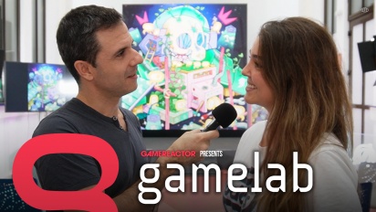 私たちは、先駆的なバーチャルリアリティと、Odders Lab をGamelab Nexus でテクノロジーで革新することについて話します