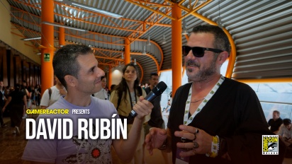 ブラックハンマー、ベーオウルフ、そしてジョーカー「por el mundo」 - デイビッド・ルビン サンディエゴ・コミコン マラガ インタビュー