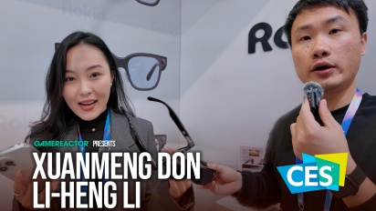 CES 2026でのAIメガネを試す - Rokid