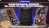 Assassin's Creed: Black Flag Resynced - コレクターズエディション開封