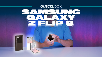 Samsung Galaxy Z Flip8 (Quick Look) - 自分だけの自分を見せて