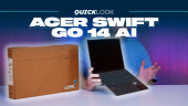 Acer Swift Go 14 AI (Quick Look) - AIエクセレンス