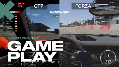Forza Motorsport Xbox シリーズ X VS Gran Turismo 7 PS5 4K グラフィックスの比較