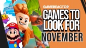 Games To Look For - November 2024