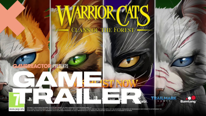 Warrior Cats: Clans of the Forest - 予告編発表