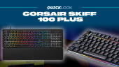 Corsair Skiff 100 Plus (Quick Look) - ゲーム・ハード