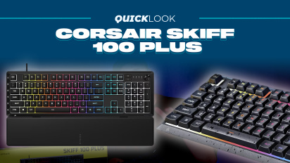 Corsair Skiff 100 Plus (Quick Look) - ゲーム・ハード