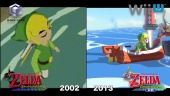 The Legend of Zelda: The Wind Waker HD - Gamecube vs. Wii U comparison 1