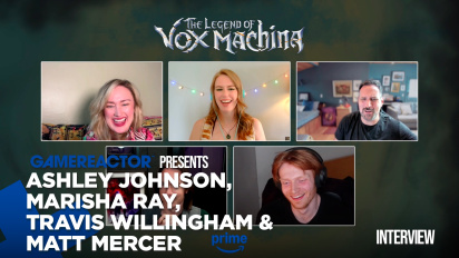 一生続く絆 - The Legend of Vox Machina シーズン4 アシュリー・ジョンソン、マット・マーサー、マリシャ・レイ、トラヴィス・ウィリンガムへのインタビュー