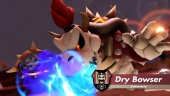 Mario Tennis Aces - Dry Bowser Trailer