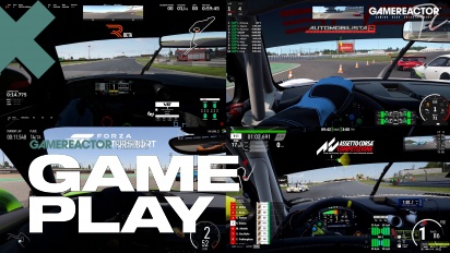 ゲームプレイとグラフィックス PC の比較: Forza Motorsport VS Assetto Corsa Competizione VS Automobilista 2 VS Rennsport