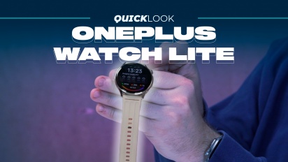 OnePlus Watch Lite (Quick Look) - フィットネスパートナー