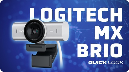 Logitech MX Brio (Quick Look) - マスター4Kストリーミング