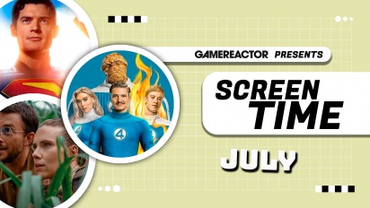 Screen Time - 2025年7月