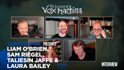 Andy Serkis を番組に参加させる方法 - The Legend of Vox Machina Taliesin Jaffe, Laura Baily, Liam O'Brien とSam Riegel へのインタビュー