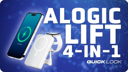 Alogic Lift 4-in-1 (Quick Look) - 究極のポータブル電源ソリューション