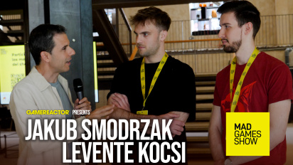 手をハッキングする - Switch 2のモーションコントロールを Cyberpunk 2077 - MAD Games Show インタビュー