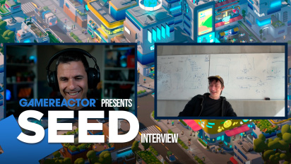 Seed - ムンディ・ヴォンディインタビューのシミュレートされた生きた社会の成長