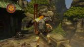 Heavenly Sword - Blade swinging
