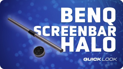 BenQ ScreenBar Halo (Quick Look) - あなたの人生を照らす