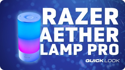 Razer Aether Lamp Pro (Quick Look) - 没入感を高める