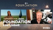 Becoming A Sci-Fi Saviour - Foundation: Season 3 - Lou Llobell インタビュー