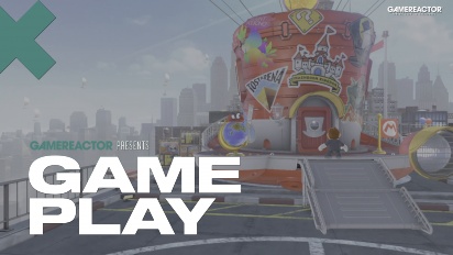 Super Mario Odyssey - Nintendo Switch 2 でのロード時間と 4K HDR ゲームプレイ
