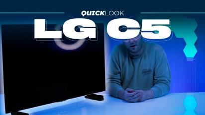 LG C5 (Quick Look) - 鮮明でクリア