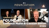 Empire - Foundation の2世代:シーズン3 - Terrence Mann とCassian Bilton インタビュー