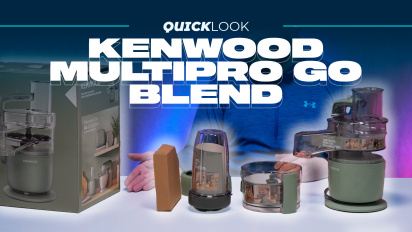 Kenwood MultiPro Go Blend (ちらっと見て)- 安くてコンパクト、品質を損なわない