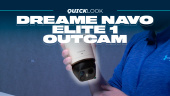 Dreame Navo Elite 1 Outcam (ちらっと見て)- 外部監視のためのユニークなデザイン