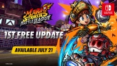 Mario Strikers: Battle League Football - 1st Free Update