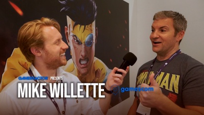 スーパーヒーローの小競り合い - Invincible VS Gamescom 2025 Quarter Up のマイク・ウィレットへのインタビュー