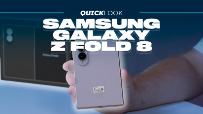 Samsung Galaxy Z Fold8 (ちらっと見て)- 今までで一番の折りたたみ式携帯?