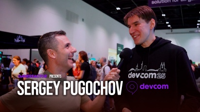 戦争の伝説 - セルゲイ・プゴチョフ Devcom 2025 インタビュー