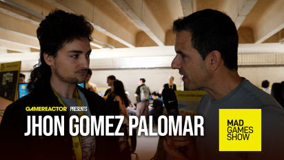 ロコモキ - ジョン・ゴメス MADゲームズショーインタビュー