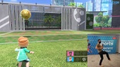 Nintendo Switch Sports - Football Solo & Multiplayer Gameplay