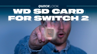 SanDisk MicroSD Express for Nintendo Switch 2 (Quick Look) - 電光石火の速さ