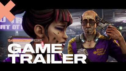 Borderlands 4 - 公式 Vex 文字 ショート
