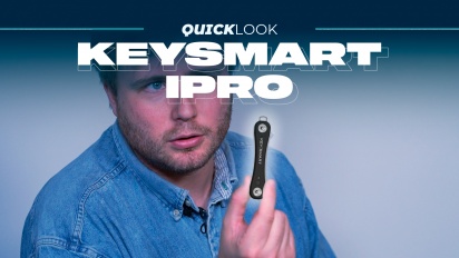 KeySmart iPro (Quick Look) - スマートキーストレージ