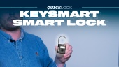 KeySmart SmartLock Tracking Device (Quick Look) - 安全で健全