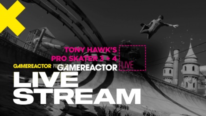Tony Hawk's Pro Skater 3 + 4 - ライブストリームリプレイ