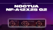 Noctua NF-A12x25 G2 PWM - 箱を開ける