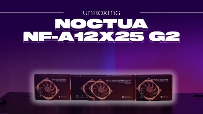 Noctua NF-A12x25 G2 PWM - 箱を開ける