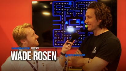 レトロ・リバウンド - Atari Gamescom 2025 ウェイド・ローゼンへのインタビュー