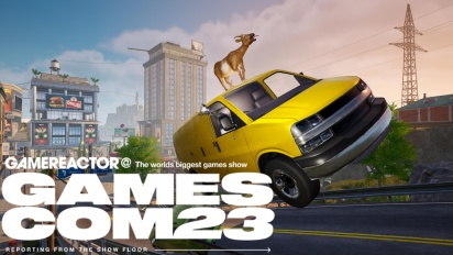 Goat Simulator 3 Mobile (Gamescom 2023) - ポケットサイズの狂気がやってくる!